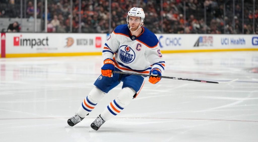 Oilers’ Connor McDavid puts NHL on notice with goal-scoring frenzy