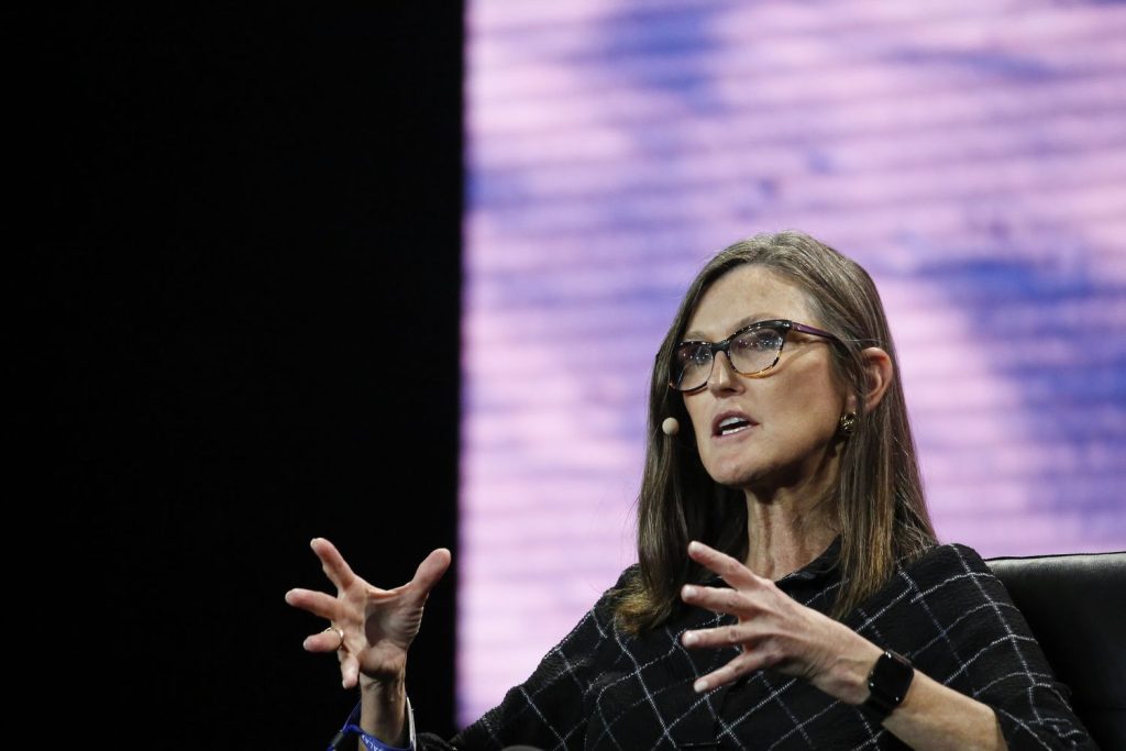 Cathie Wood’s Ark Investment Raises  million for Private Crypto Funds
