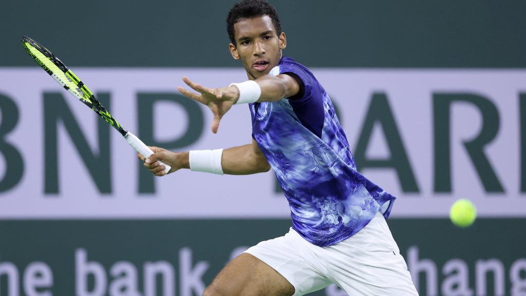 Auger-Aliassime refuses to lose, survives 6 match points to advance at Indian Wells