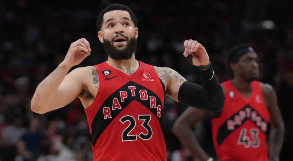 Raptors’ Fred VanVleet fined K after expletive-filled rant against officials