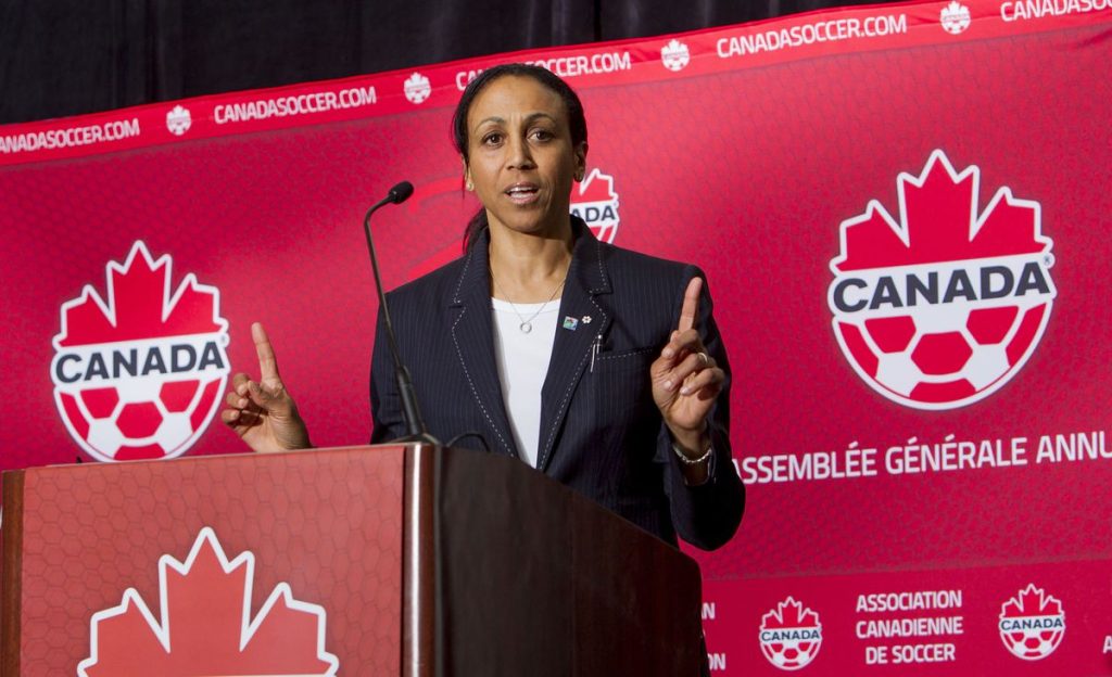 Politics Briefing: Olympian Charmaine Crooks named interim president of Canada Soccer – The Globe and Mail
