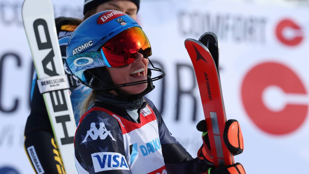 Mikaela Shiffrin sets new World Cup alpine skiing record with 87th victory