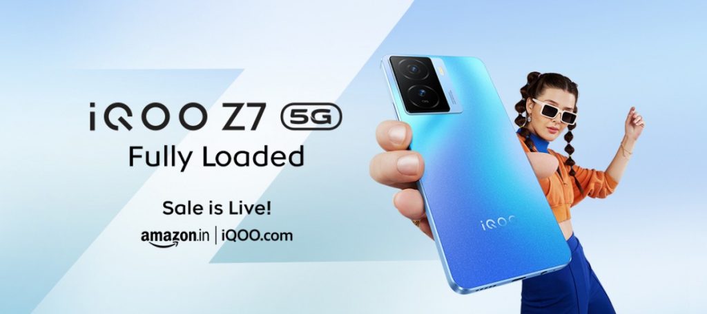 Indian iQOO Z7 goes on sale