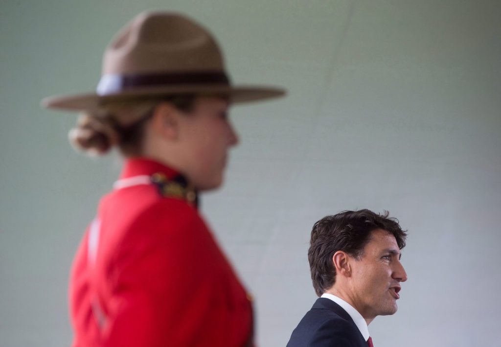 Trudeau says appointing Indigenous RCMP commissioner is an ‘excellent idea’