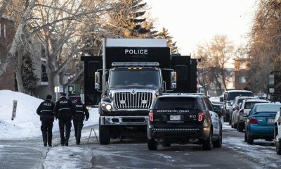 Edmonton police shot