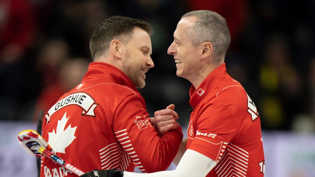 Gushue into another Brier final; Dunstone to battle Bottcher in semi-final – TSN