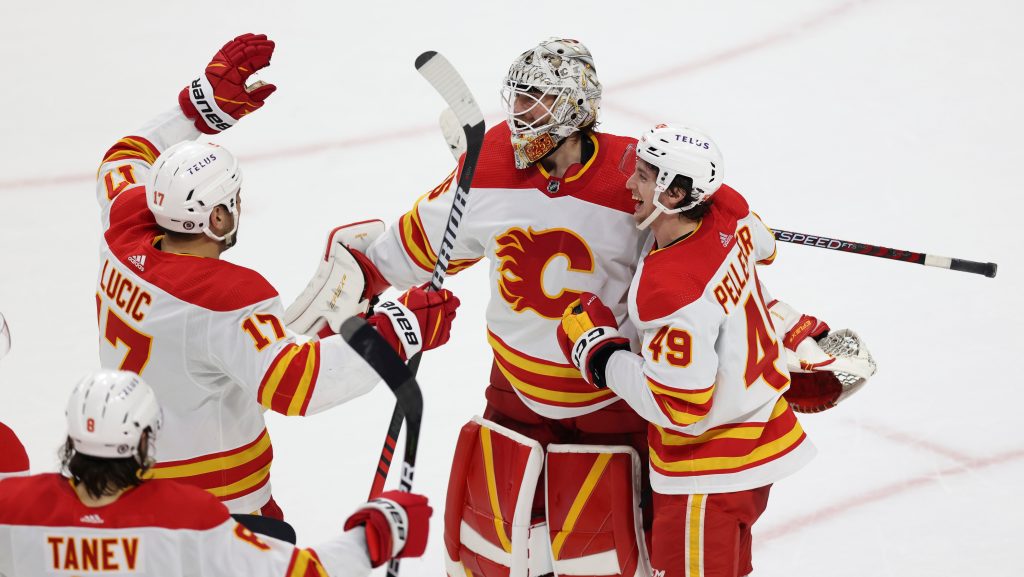 Markstrom finding his game as Flames fight for playoff spot