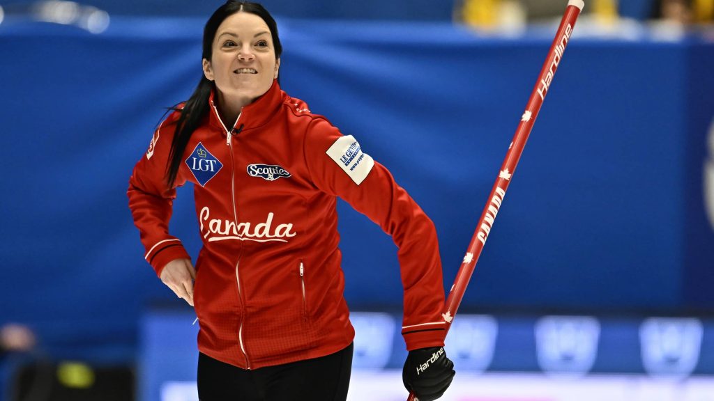 Canada’s women rebound vs. New Zealand after curling worlds loss to unbeaten Swiss