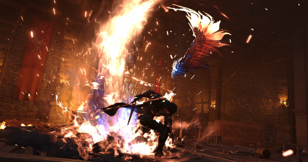 Final Fantasy 16 will take you about 35 hours to beat, 70-80 hours to complete