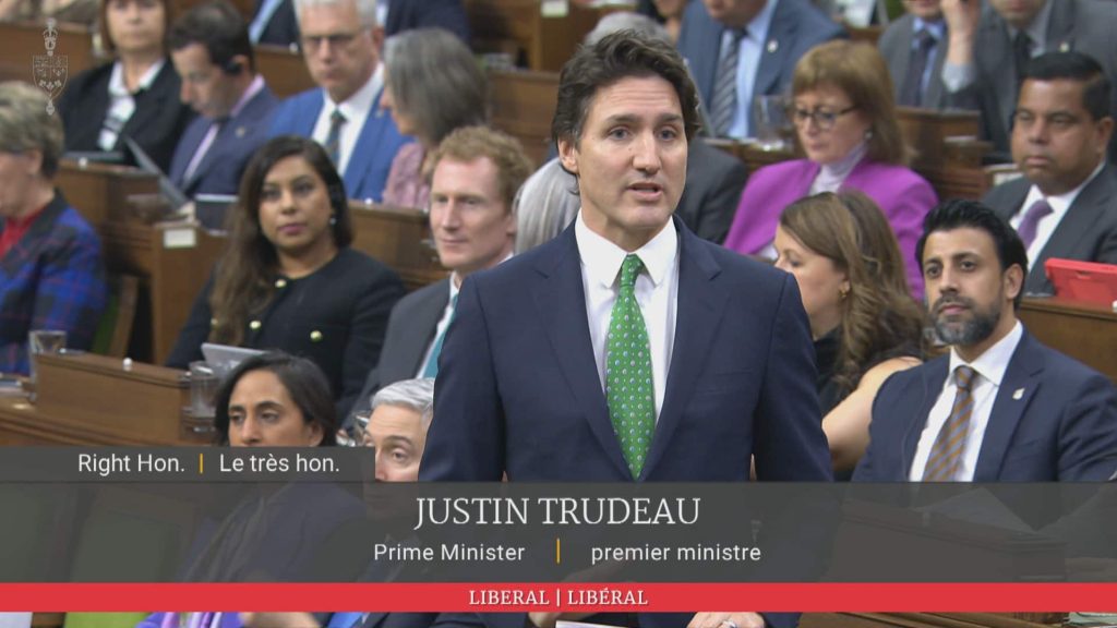 As Poilievre presses on election interference, Trudeau calls suggestion he isn't loyal to Canada 'despicable' – CBC News