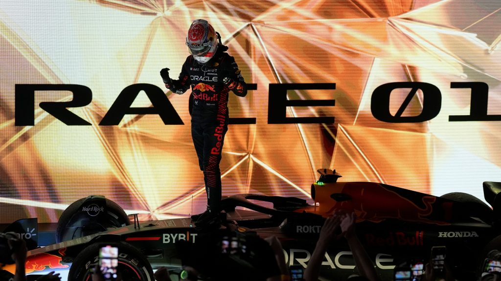 Max Verstappen Red Bull season-opening Bahrain Grand Prix