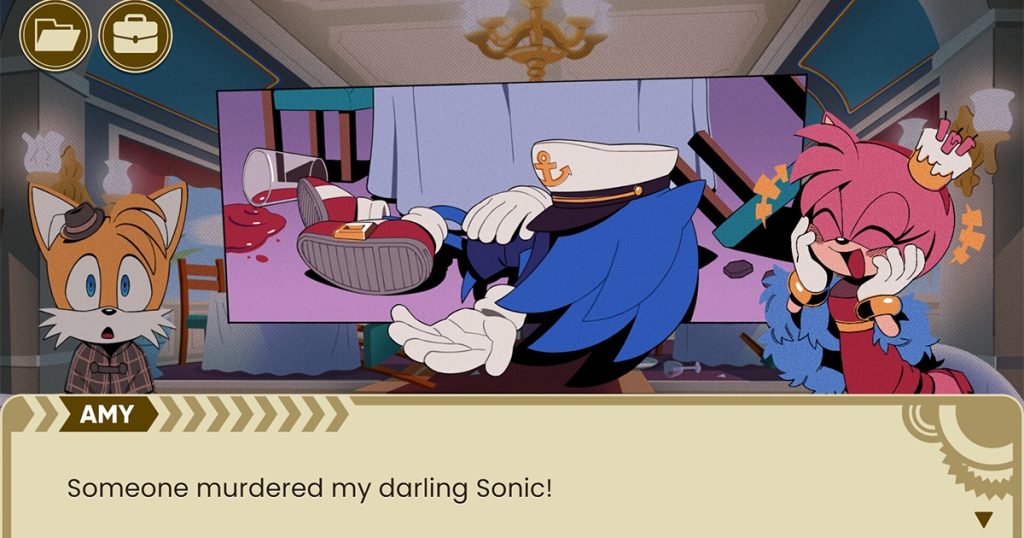Sega Releases Free Murder Mystery Sonic Game for April Fools’ Day