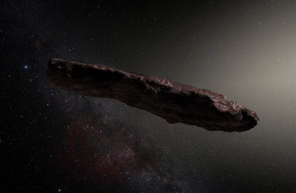 First-known interstellar Solar System visitor ‘Oumuamua a comet in disguise