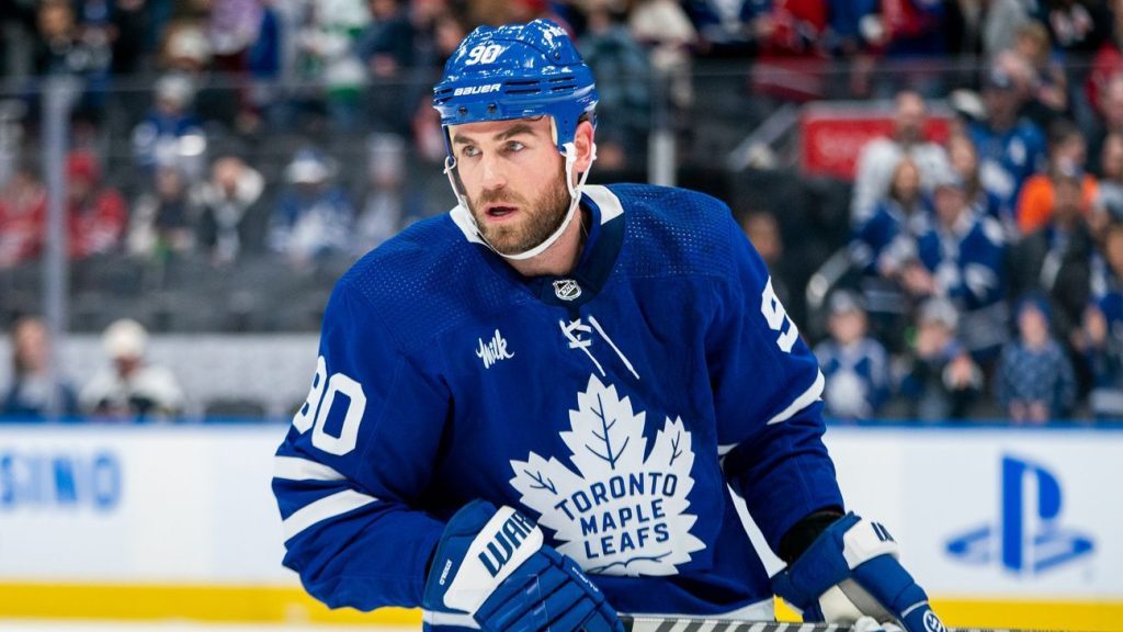Maple Leafs center O'Reilly out with broken finger – ESPN