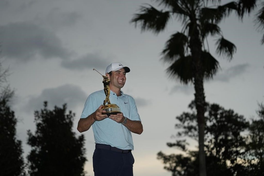 Scheffler back to No. 1 after dominant win at Players
