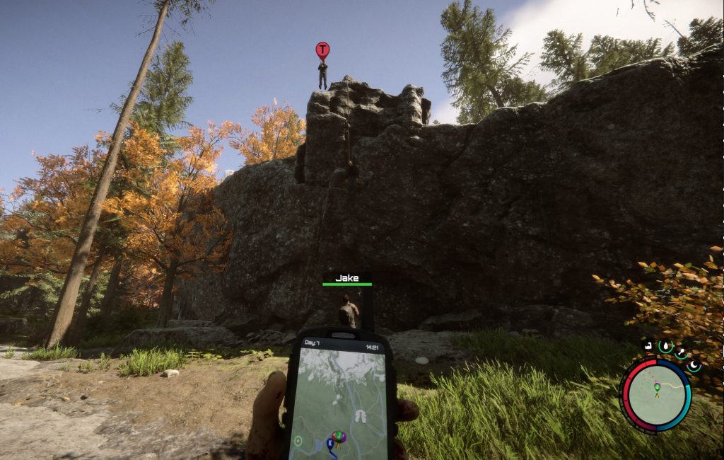 How to use GPS locators in ‘Sons of the Forest’