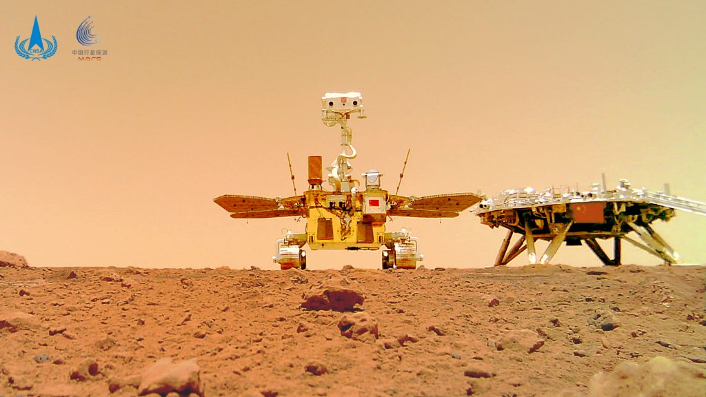 China breaks silence over status of Mars rover Zhurong