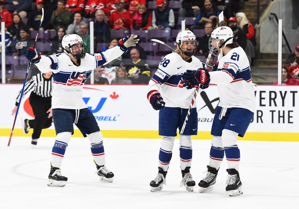 U.S. to play for gold