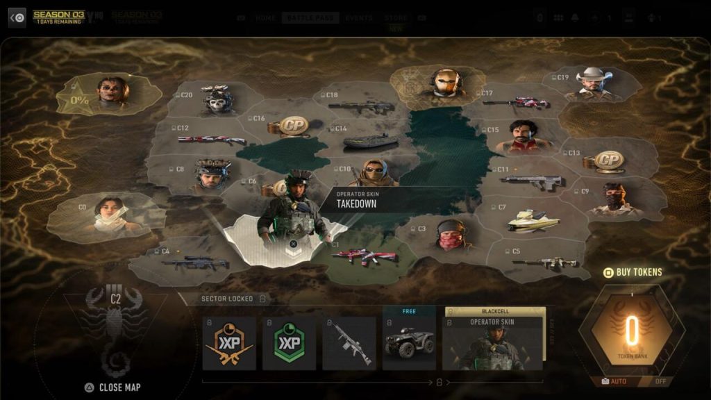 CoD: Modern Warfare 2 And Warzone 2 Season 3 Battle Pass Is Packed With Operator Skins