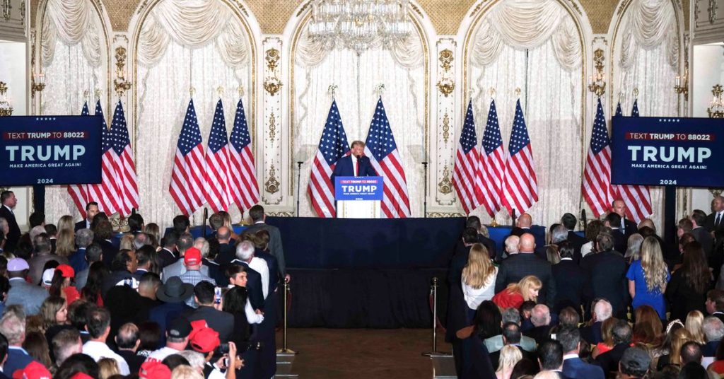 Trump claims criminal charges driven by politics