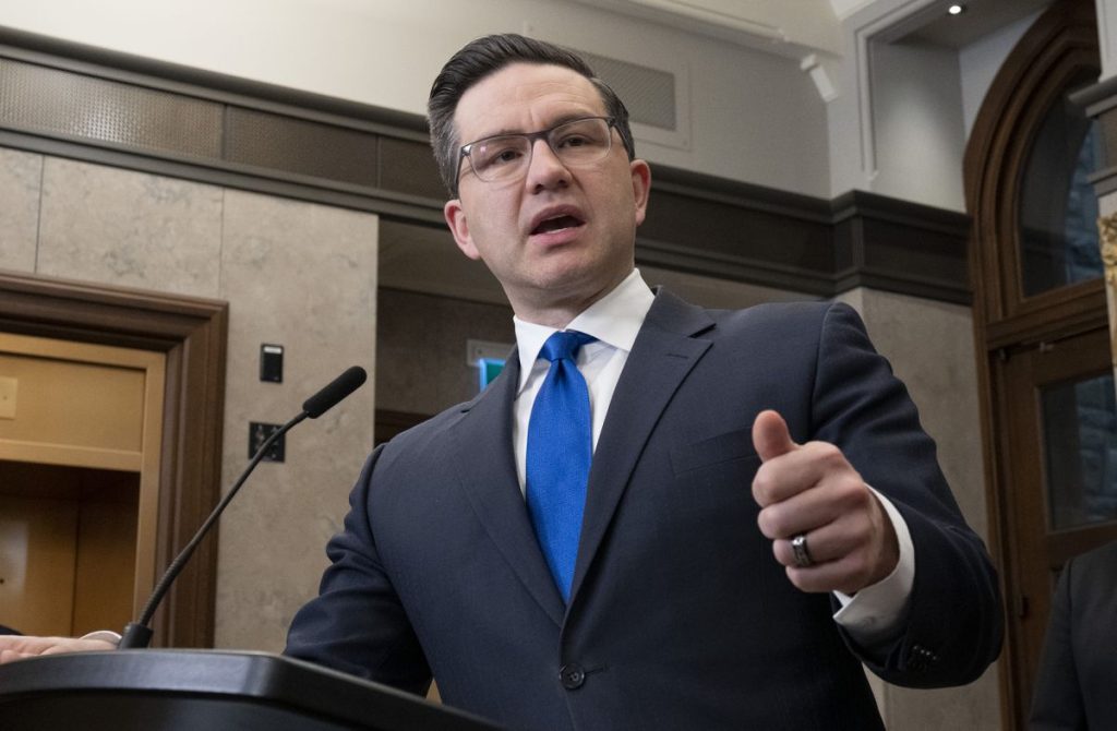 Poilievre blames NDP, Liberal mayors for rising crime across Canada