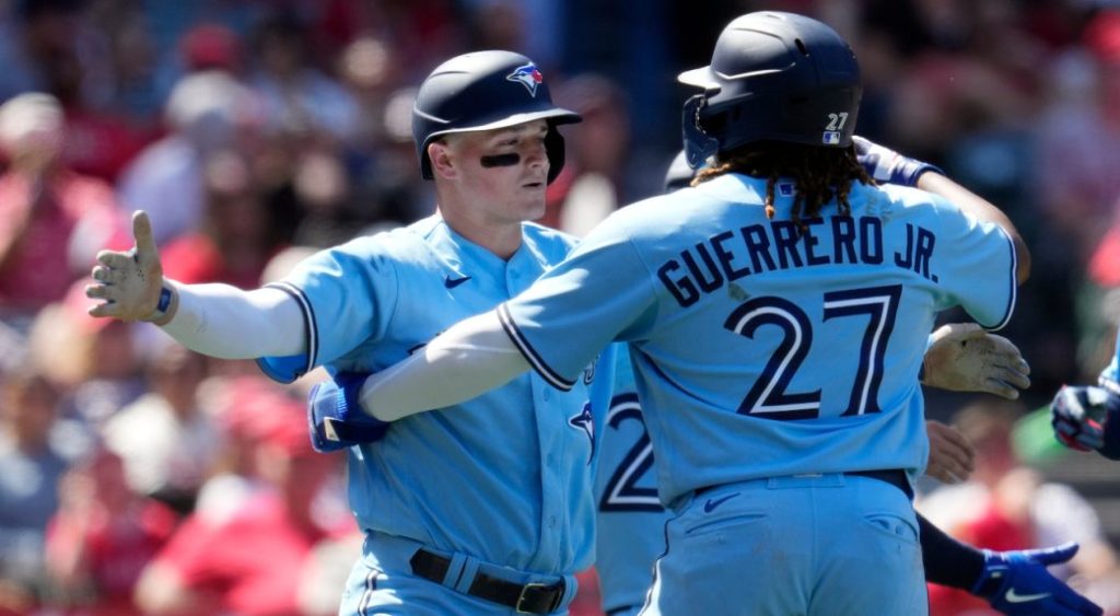 Resilient Blue Jays claim series with dramatic extra-innings win over Angels