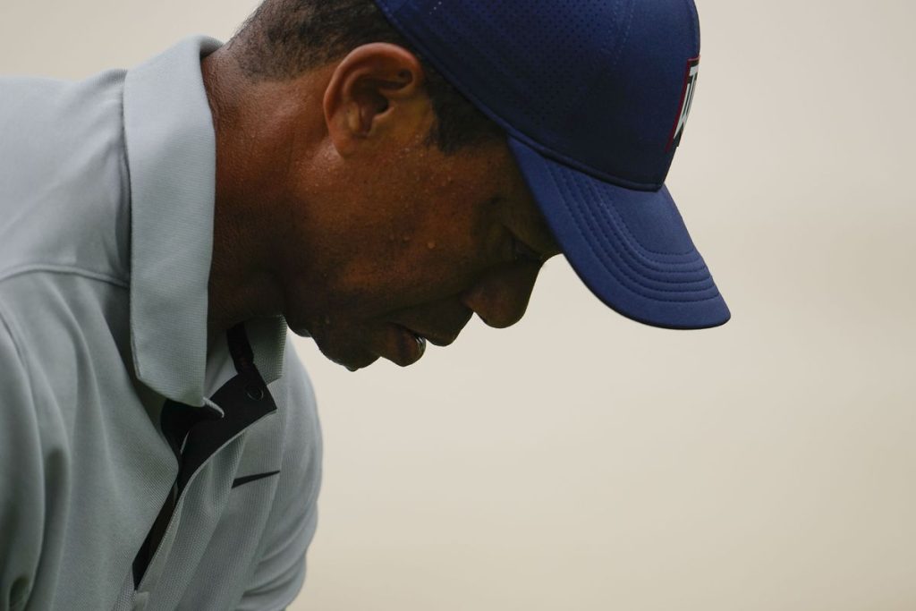 Woods and his limp back at Masters, but for how much longer?