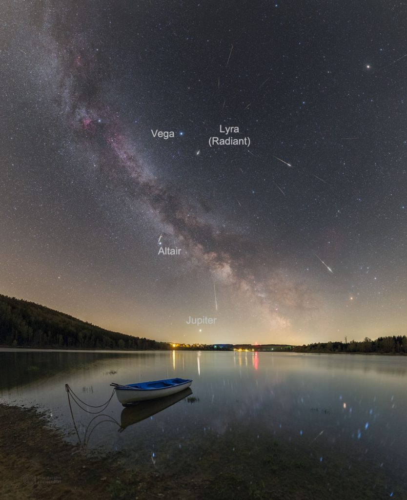 Heads Up! Lyrid Meteor Shower Peaks April 22-23 – Watch the Skies