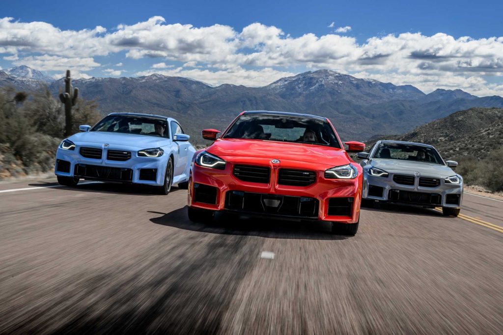 The all-new BMW M2 – Additional Media Assets