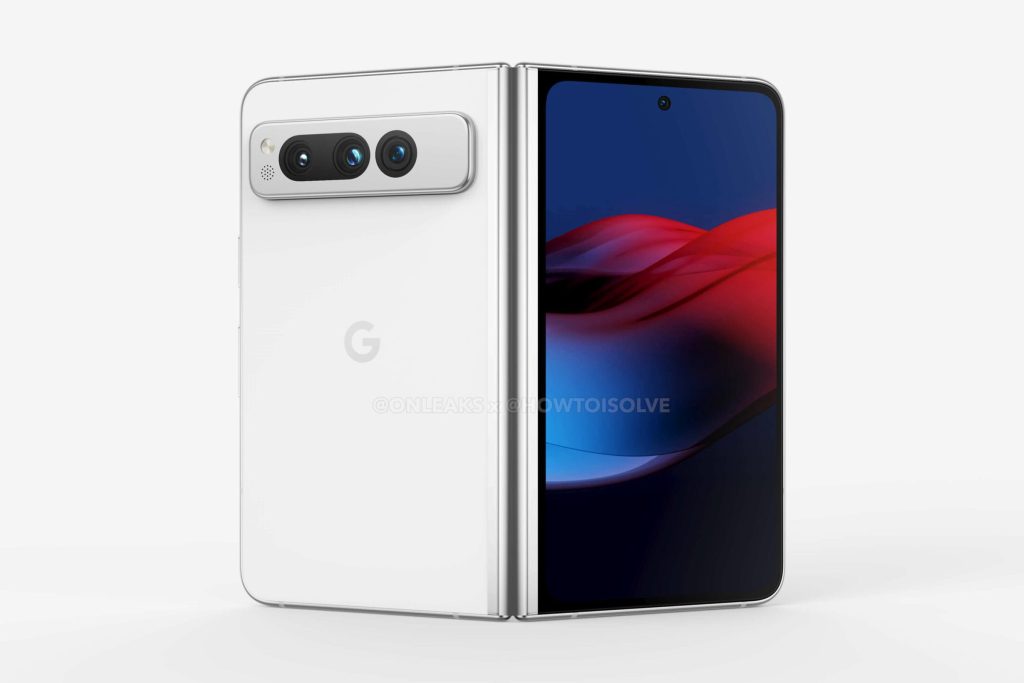 Leak: Google will announce the Pixel Fold at I/O and beat Samsung on battery