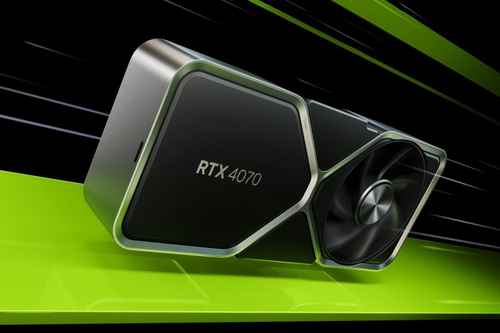 Nvidia announces GeForce RTX 4070 for 9