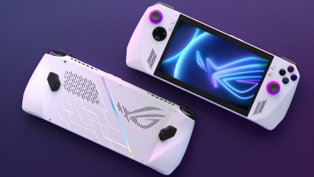 Asus reveals the ROG Ally, its own Steam Deck-esque PC gaming handheld