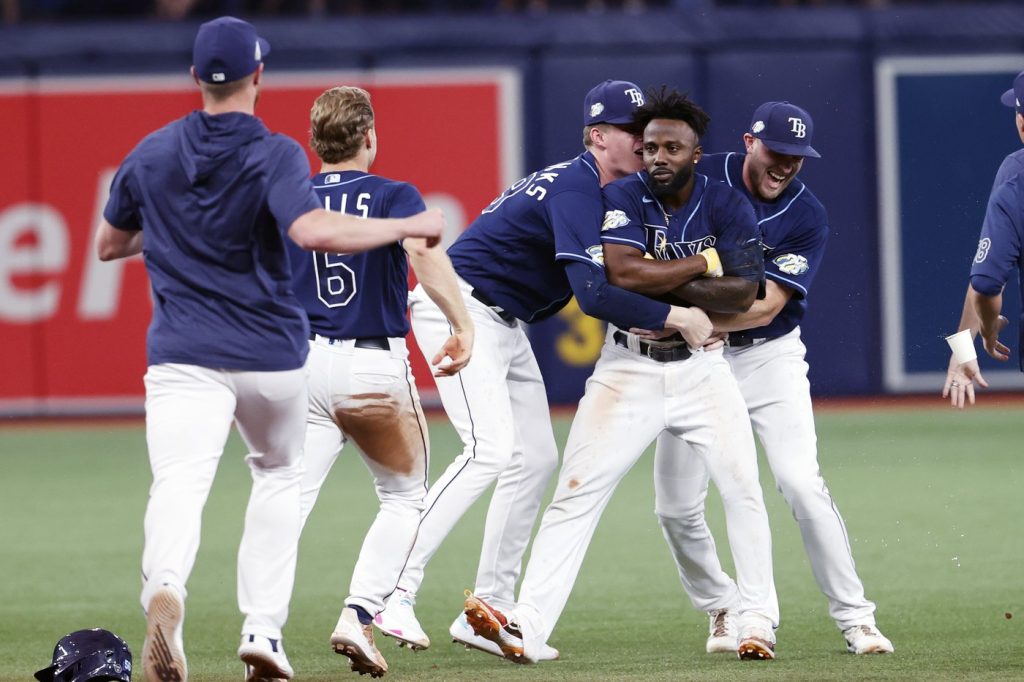 Arozarena 4 RBIs, Rays beat White Sox 4-3, are 12-0 at home