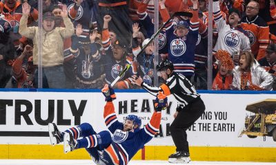 Oilers one win away