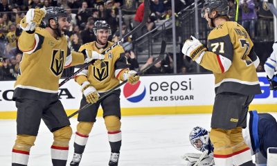 Knights top Winnipeg 4-1 in Game 5