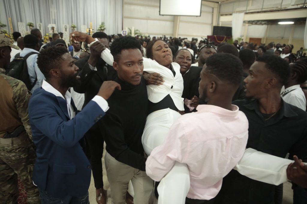 UN chief: Haiti’s gang violence nears conflict, help needed