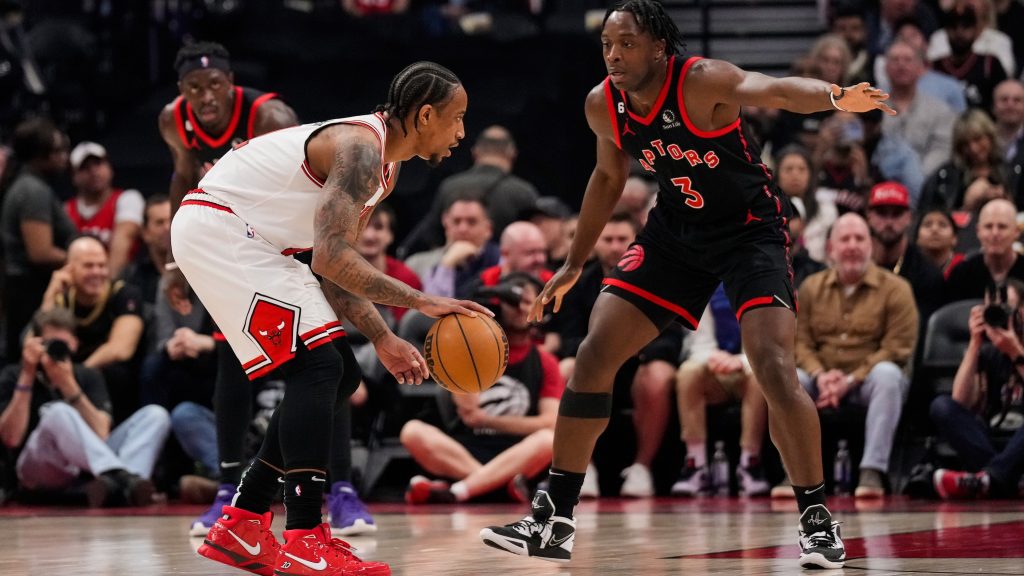 Raptors’ season over after blowing 19-point lead in defeat to Bulls in play-in tournament