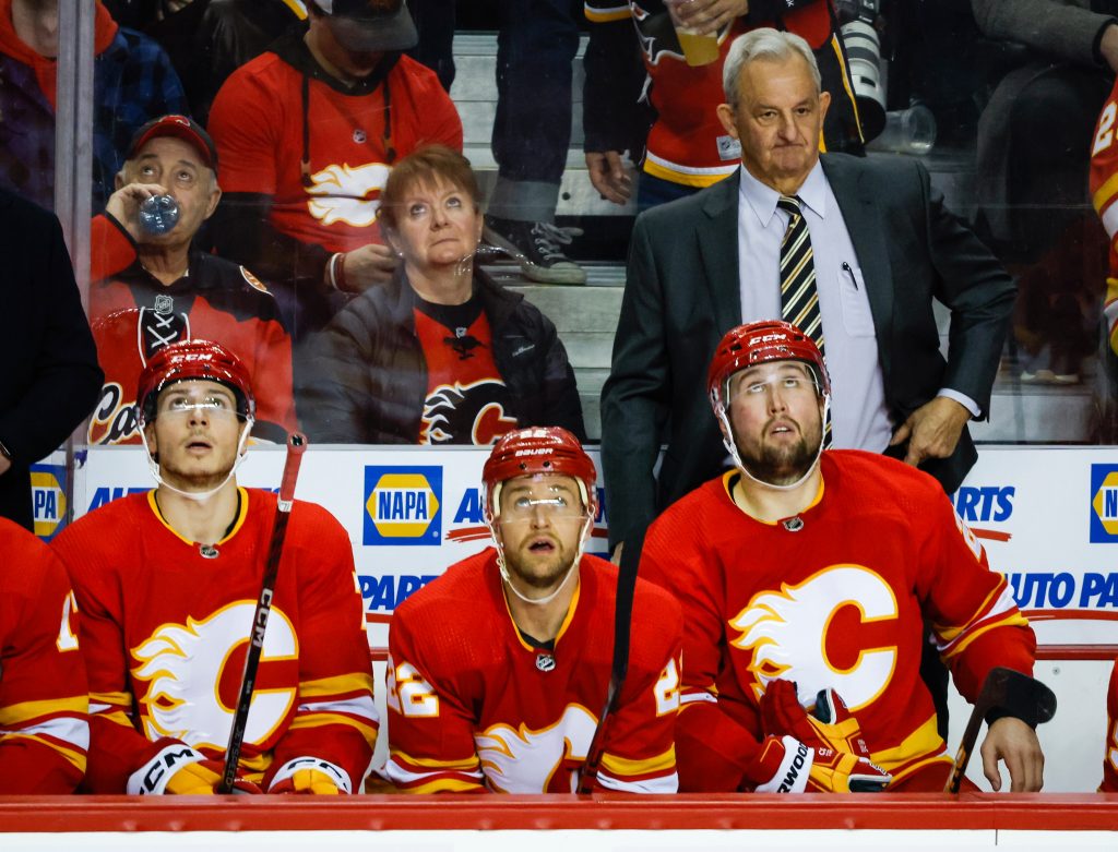 Backlund, Lindholm non-committal to future in Calgary following Flames’ disappointing season