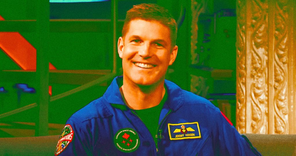 Canadian Astronaut Says He’s Going to the Moon So NASA Can Blame Him If Anything Goes Wrong