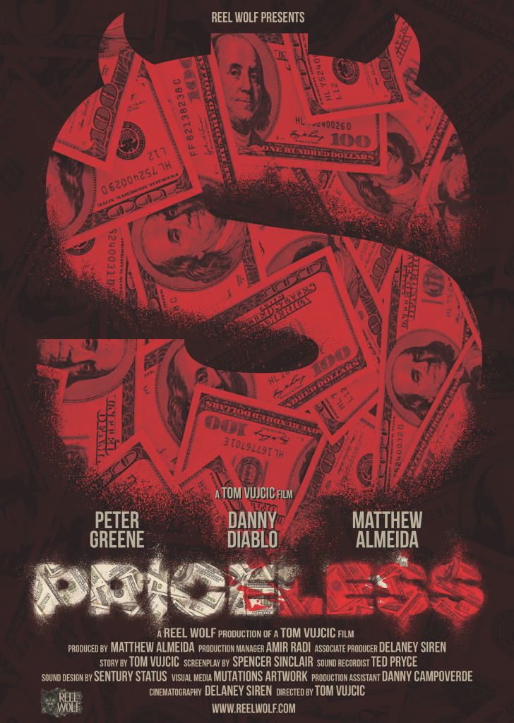Hip Hop Artist Reel Wolf Drops Short Film and Music Video Priceless