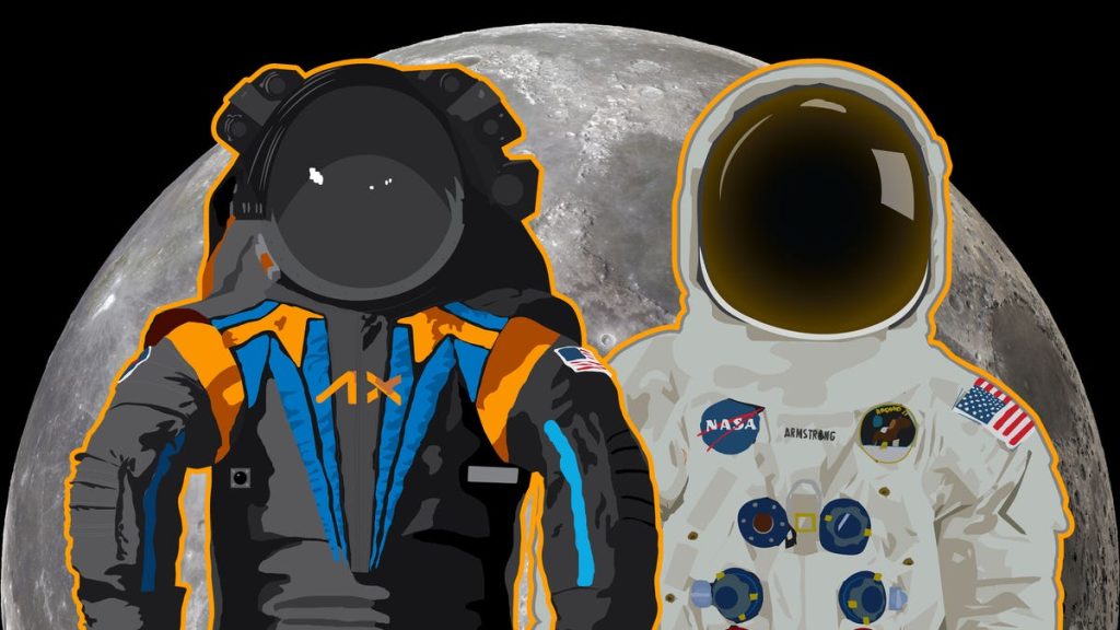 NASA moon mission: See the new spacesuit prototype for Artemis III