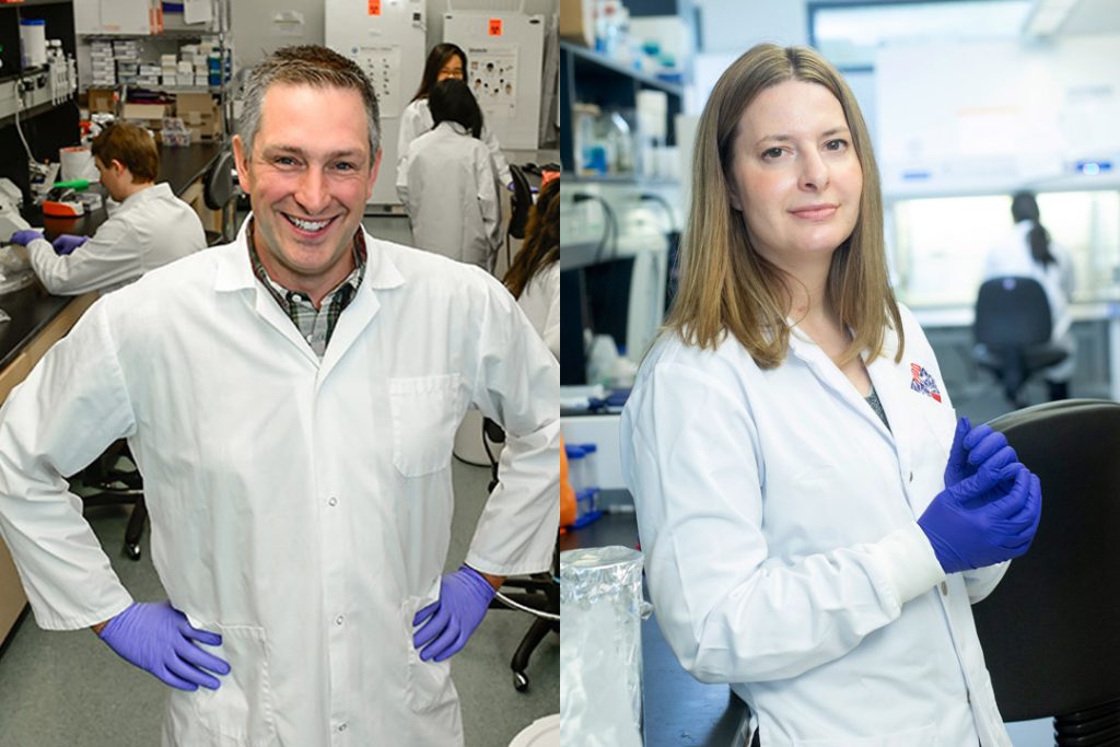VIDO scientists receive leadership awards for excellence in vaccine research
