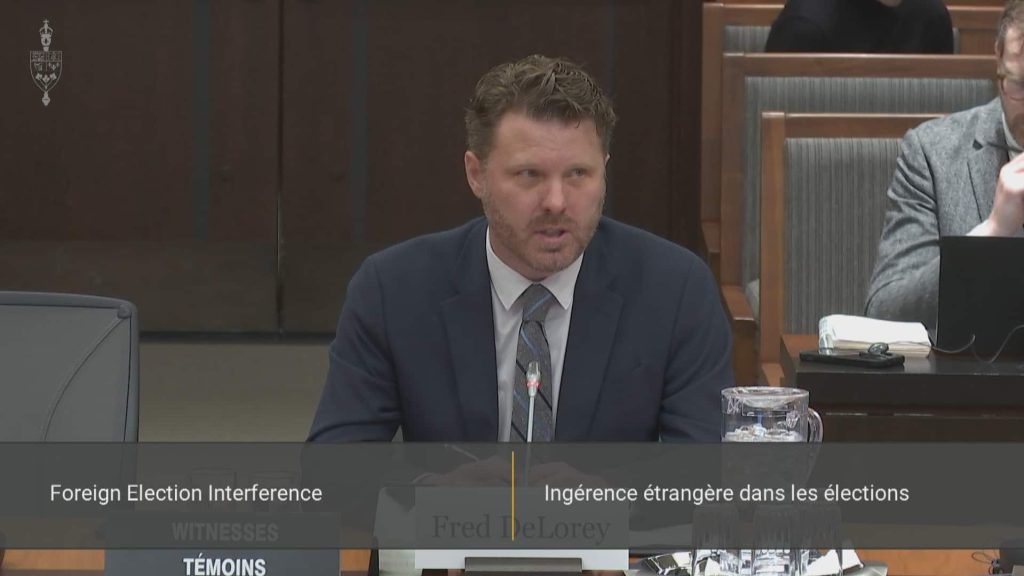 Former Conservative campaign director urges MPs to protect the next election from foreign meddling