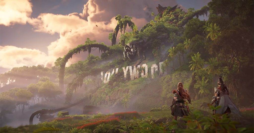 Horizon Forbidden West: Burning Shores Trailer Has New Friends, Enemies, & Weapons