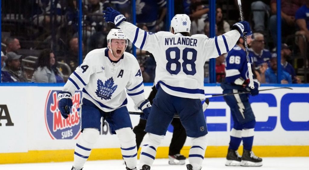 How the Leafs have earned a 2-1 series lead on Tampa