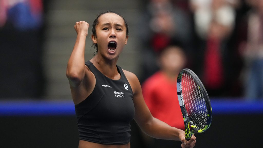 Leylah Fernandez wins, gives Canada lead over Belgium in BJK Cup qualifier