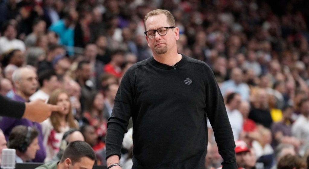 Toronto Raptors fire head coach Nick Nurse
