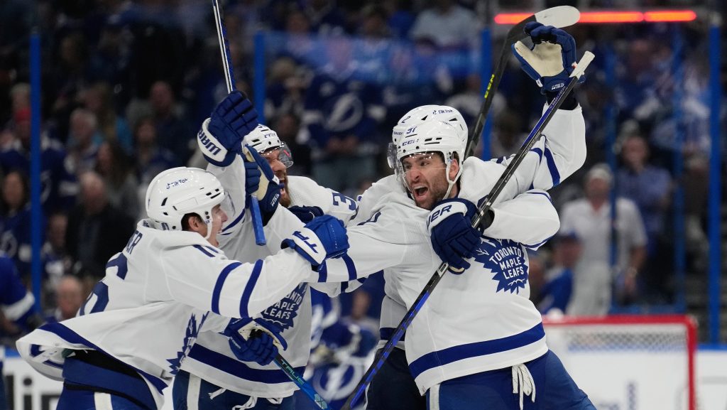 ‘Craziest feeling of my life’: Toronto Maple Leafs fans celebrate 1st playoffs series win in 19 years