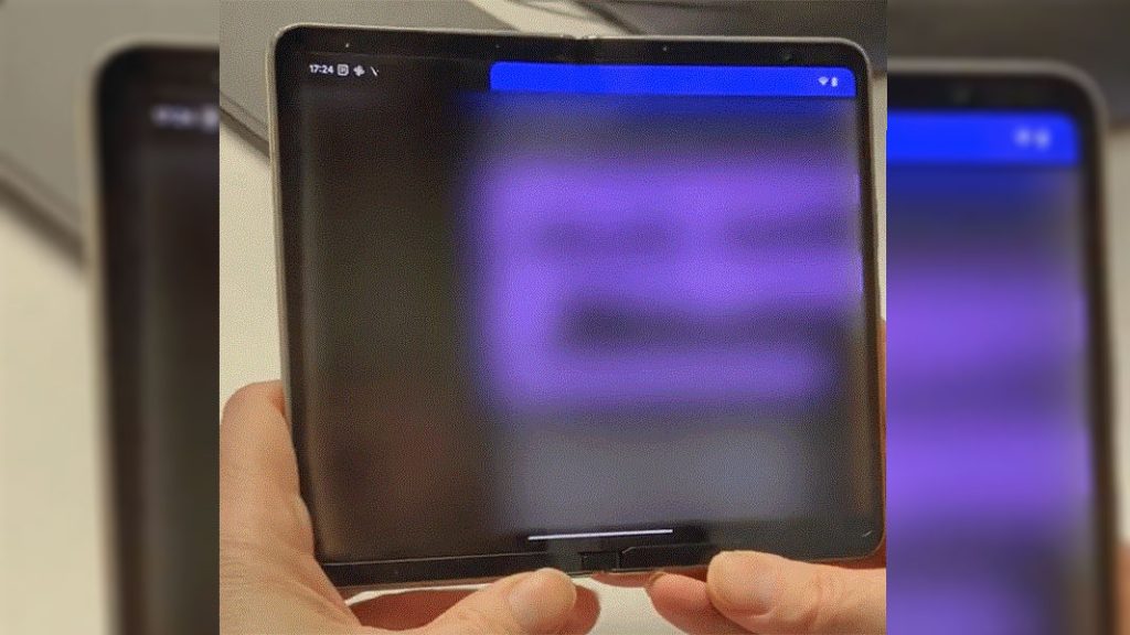 Google Pixel Fold Leaks in Full