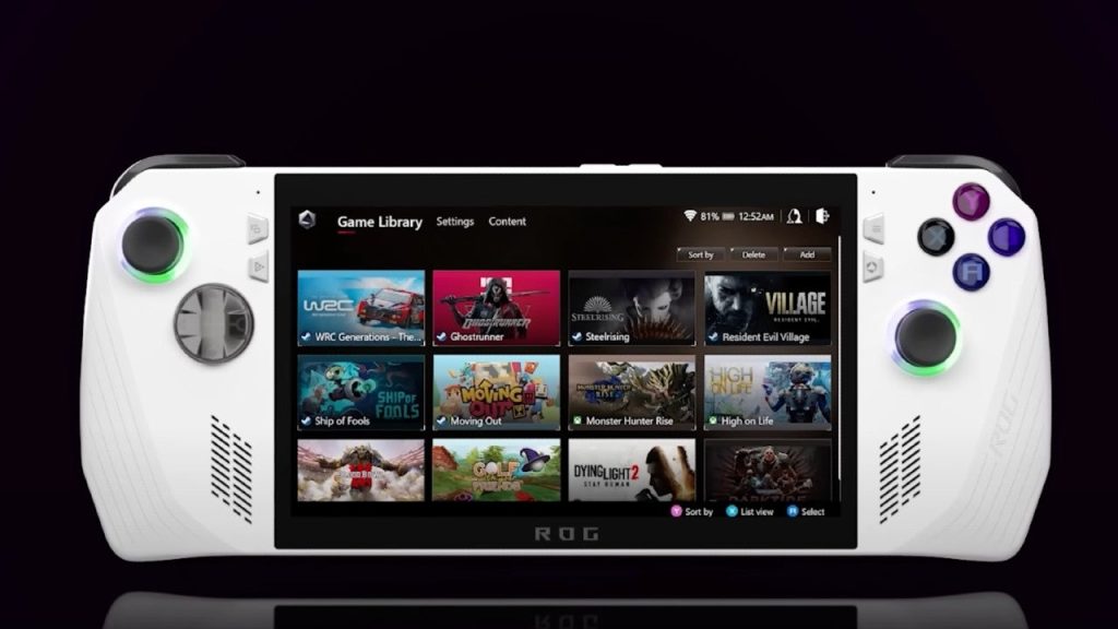 Asus Is Making Its Own Handheld Gaming PC to Compete with Steam Deck